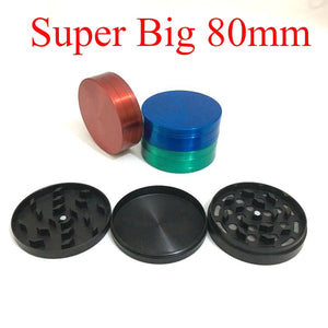 3layers Zinc Alloy Herb Grinder