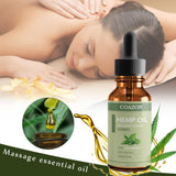 Hemp Oil Massage Aromatherapy Diffuser