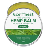 Hemp Balm Salve Cream Muscle Pain Relief