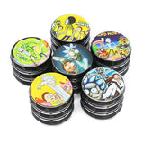 Rick and Morty Cartoon Sound Shape Grinder