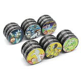 Rick and Morty Cartoon Sound Shape Grinder