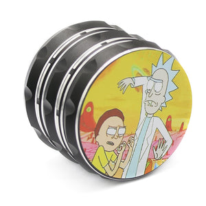 Rick and Morty Cartoon Sound Shape Grinder