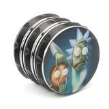 Rick and Morty Cartoon Sound Shape Grinder