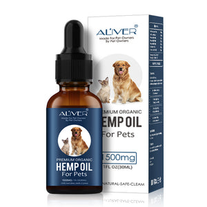 30ml Hemp Oils For Dogs