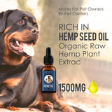 30ml Hemp Oils For Dogs