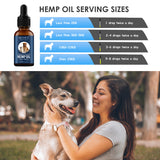 30ml Hemp Oils For Dogs