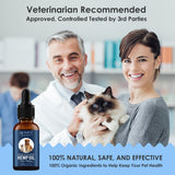 30ml Hemp Oils For Dogs