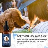 30ml Hemp Oils For Dogs