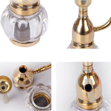 Metal Copper Pipes Hookah Shisha