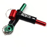 Modeling Metal Pipes Tobacco Pipe