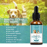 Hemp Essential Oil For Dogs