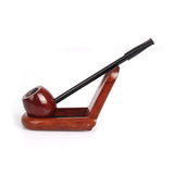 High Grade Red Sandalwood Pipes