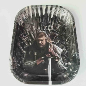 Tobacco Rolling Metal Tray Hand Roller