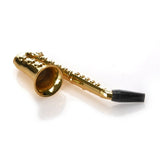 Small Saxophone Portable Smoke Pipe