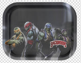 Tobacco Rolling Metal Tray Hand Roller