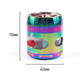 Creative Cigarette Lighter Grinder