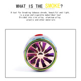 Creative Cigarette Lighter Grinder