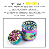 Creative Cigarette Lighter Grinder
