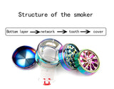 Creative Cigarette Lighter Grinder