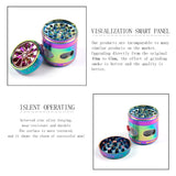 Creative Cigarette Lighter Grinder