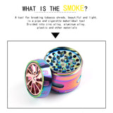 Creative Cigarette Lighter Grinder