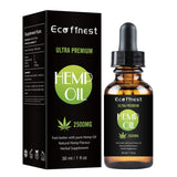 Organic Hemp CBD Oil 2000mg