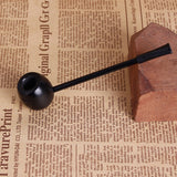 Ebony Pipe Wood  Smoking Portable