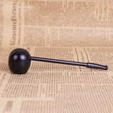Ebony Pipe Wood  Smoking Portable