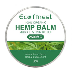 Hemp Balm Salve Cream Muscle Pain Relief