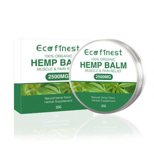 Hemp Balm Salve Cream Muscle Pain Relief
