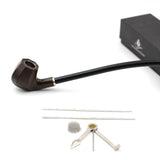 Smoking Pipe Long Black