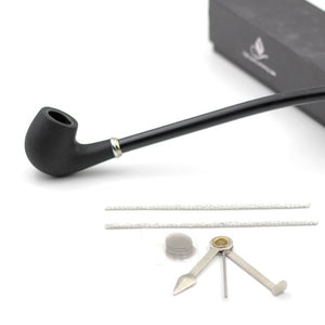 Smoking Pipe Long Black