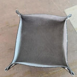 Dice PU Leather Folding Tray