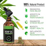 30ML Organic Essential Oil Relieves Pain