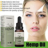 Organic Hemp Seed Oil Herbal Essential