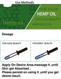 Organic Hemp Seed Oil Herbal Essential