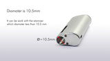 Vaporizer Mystica VV Vape Pen