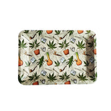 Small Women Cigarette Joint Smoking