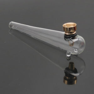 Transparent Glass Pipes Portable