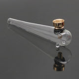 Transparent Glass Pipes Portable