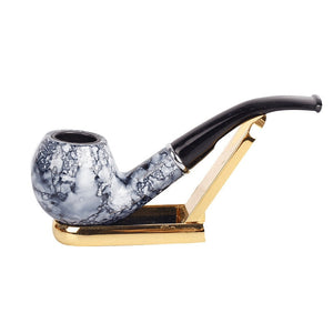 Retro Acrylic Durable Resin Smoking Pipe
