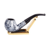 Retro Acrylic Durable Resin Smoking Pipe