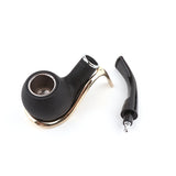 Retro Acrylic Durable Resin Smoking Pipe