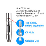 Vaporier Tank Ceramic Coil