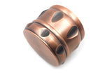 63MM Vintage Copper Drum 4 Layer