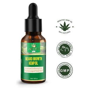 Bearded Growth Fluid Essential Oil