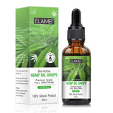 Edible Organic Hemp Seed Oil H