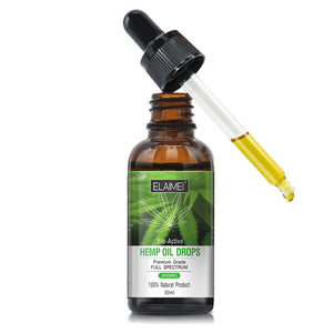 Edible Organic Hemp Seed Oil H