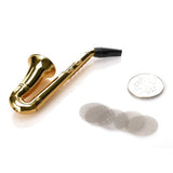 Small Saxophone Portable Smoke Pipe