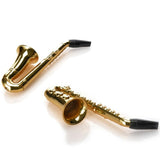 Small Saxophone Portable Smoke Pipe
